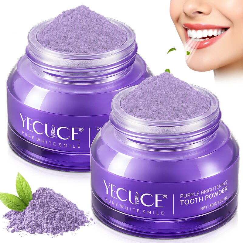 Tooth Powder - Manufacturer Private Label 30g Mint Teeth Whitening Enamel Safe