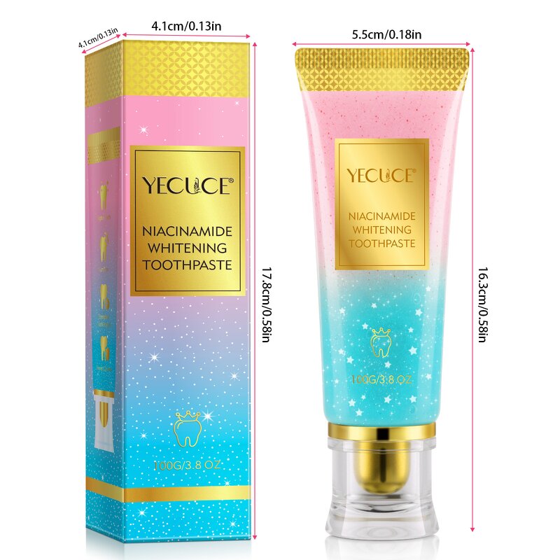 Toothpaste - Manufacturer 100g Niacinamide Whitening Gum Care Enamel Strengthen