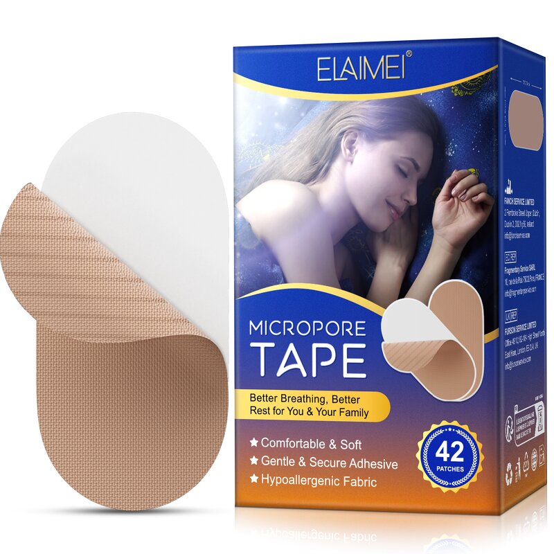 Mouth Tape - Manufacturer Custom Logo Micropore Nasal Anti Snoring Sleep