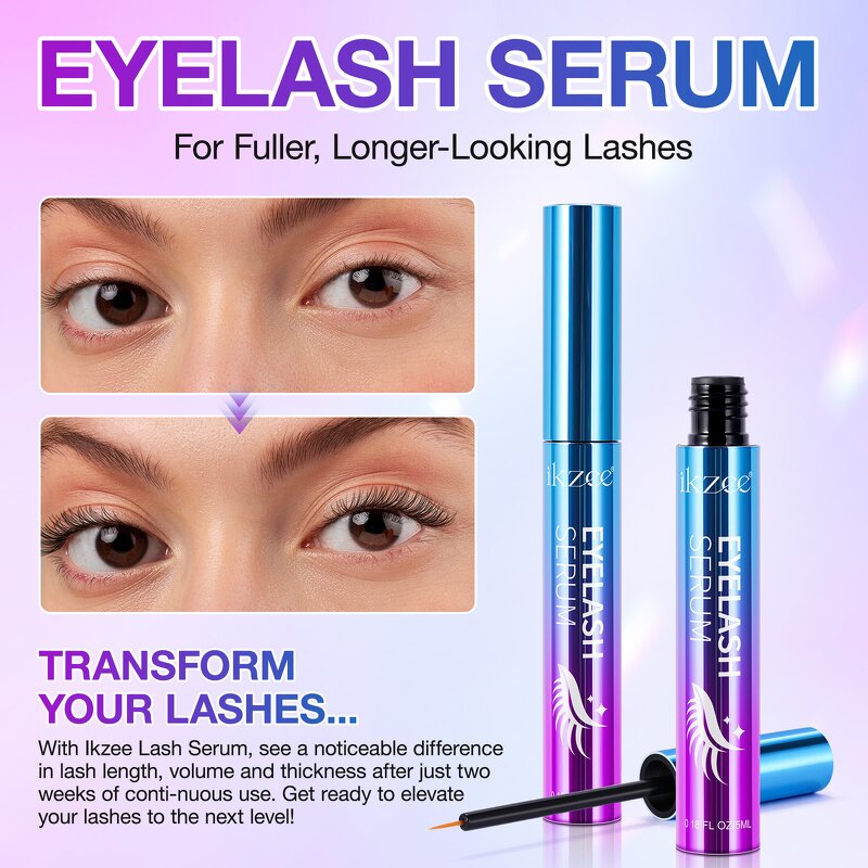 Lash Serum - Manufacturer 5ml Organic Vegan Cruelty Free Lash Brow Growth