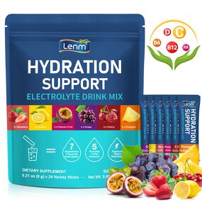 Electrolyte Powder - Manufacturer Vegan Sugar Free Instant Hydration Men & Women