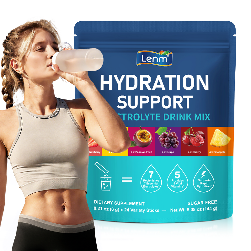 Electrolyte Powder - Manufacturer Vegan Sugar Free Instant Hydration Men & Women