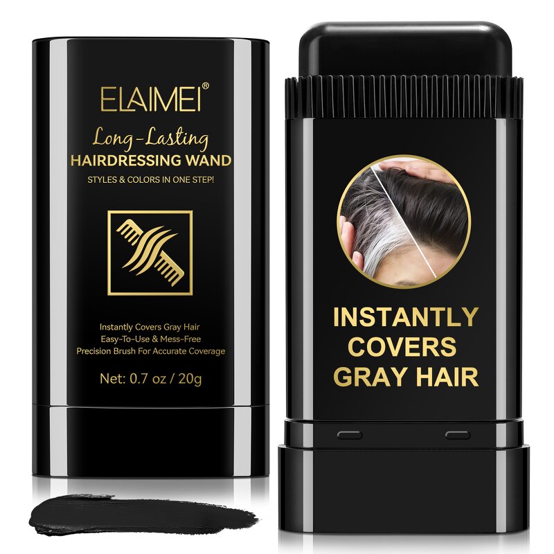 Hair Dye Comb - Manufacturer 3Color Waterproof Gray Hair Coverage Portable