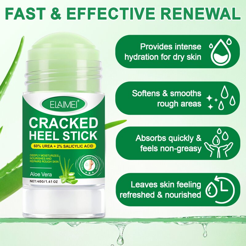 Aloe Foot Balm - Manufacturer 60% Urea 2% Salicylic Acid Cracked Heel Repair