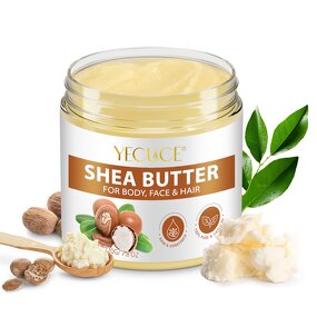 Shea Butter - Manufacturer Private Label Vegan 100% Pure Whitening Body Butter