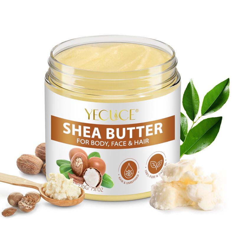 Shea Butter - Manufacturer Private Label Vegan 100% Pure Whitening Body Butter