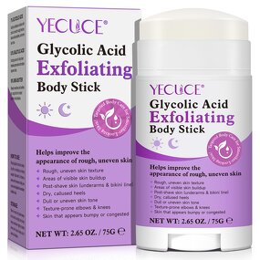 Glycolic Scrub Stick - Manufacturer 75g Exfoliating Body Deep Clean All Skin Type