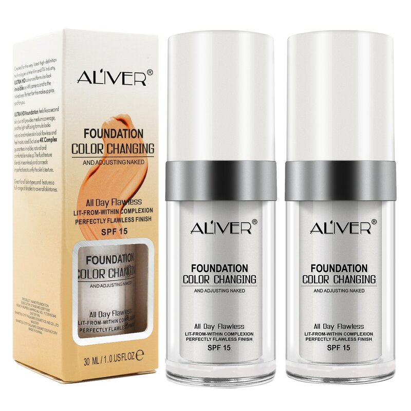 Foundation - Manufacturer Full Coverage Waterproof SPF15 Private Label