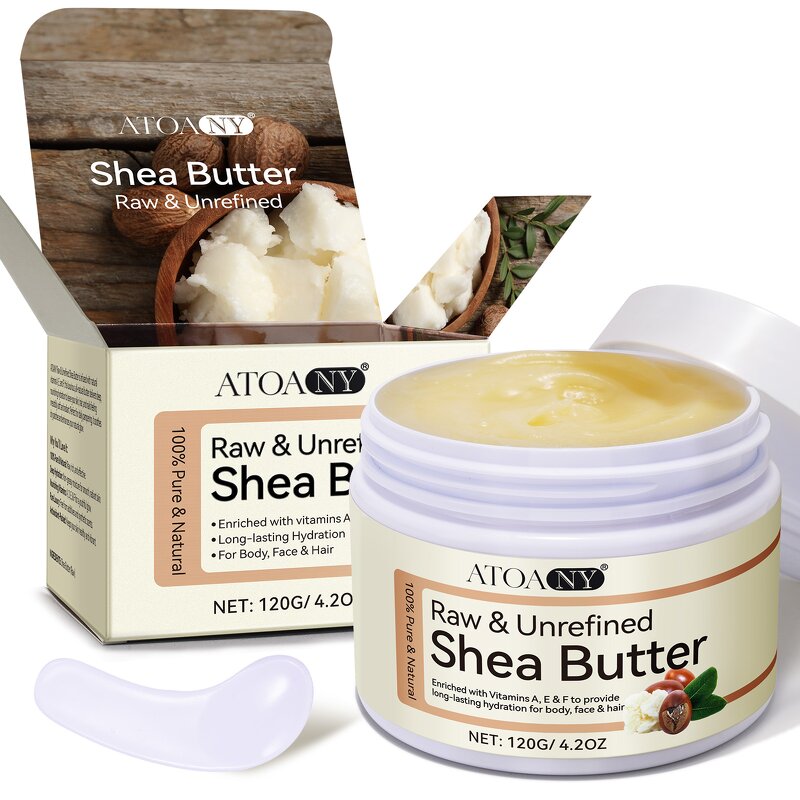 Shea Butter - Manufacturer Private Label Raw Skin Lightening Face Body Hair