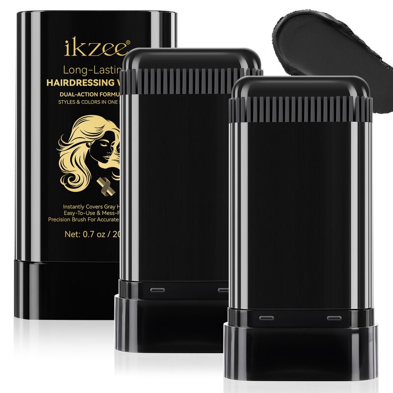 Hair Dye Comb - Manufacturer 3Color Waterproof Long Lasting Hair Coverage