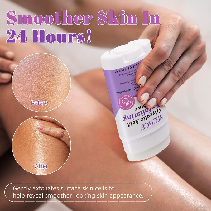 Glycolic Scrub Stick - Manufacturer 75g Exfoliating Body Deep Clean All Skin Type