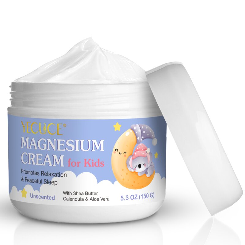 Magnesium Cream - Manufacturer 150g Organic Children's Relaxing Sleep Promote