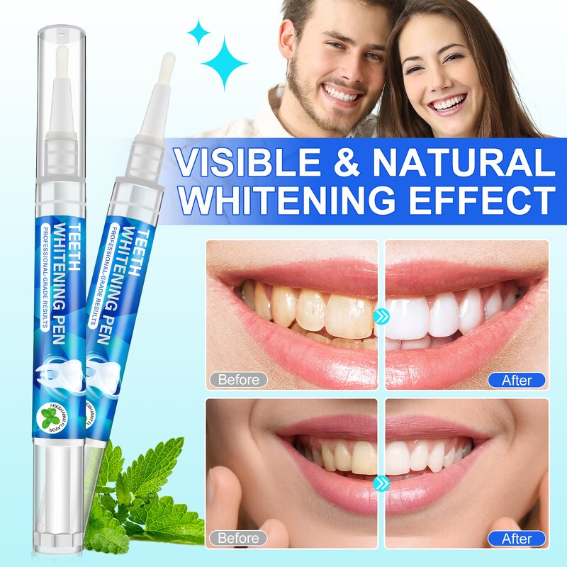 Whitening Pen - Manufacturer 6Pcs Private Label Mint Teeth Sensitivity Stain