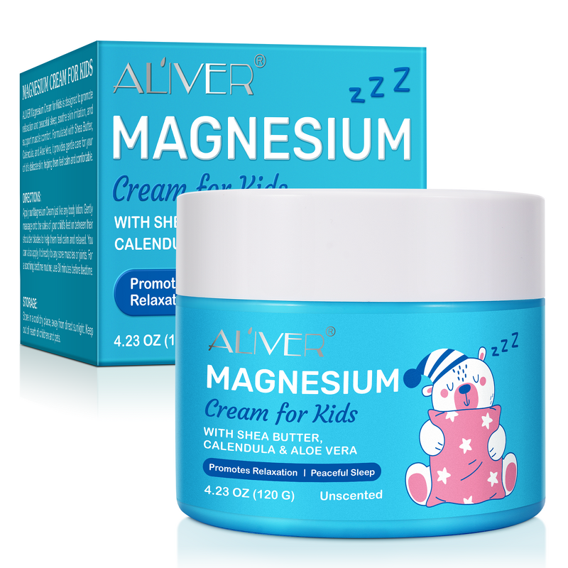 Magnesium Cream - Manufacturer 120g Unscented Children's Soothing Sleep