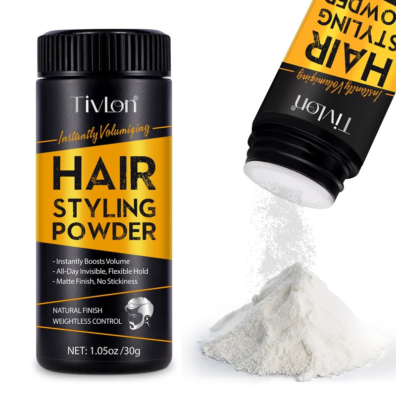 Hair Styling Powder - Manufacturer 30g Long Lasting Matte Volumizing Men