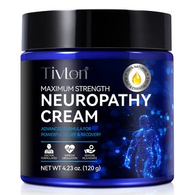 Neuropathy Cream - Manufacturer Private Label 120g Extra Strength Feet Legs Joint