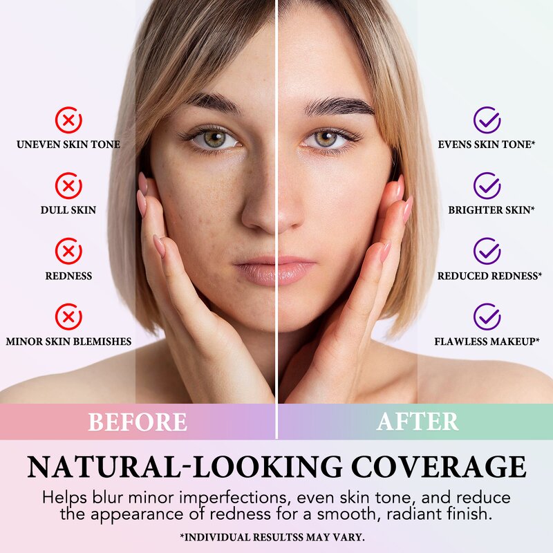 Sunscreen Primer - Manufacturer SPF50 Isolation Cream Concealer Color Corrector