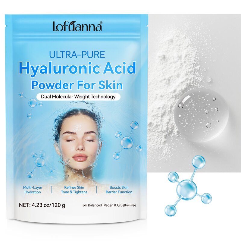 Hyaluronic Acid Powder - Manufacturer Private Label Ultra-Pure Cosmetics Grade DIY