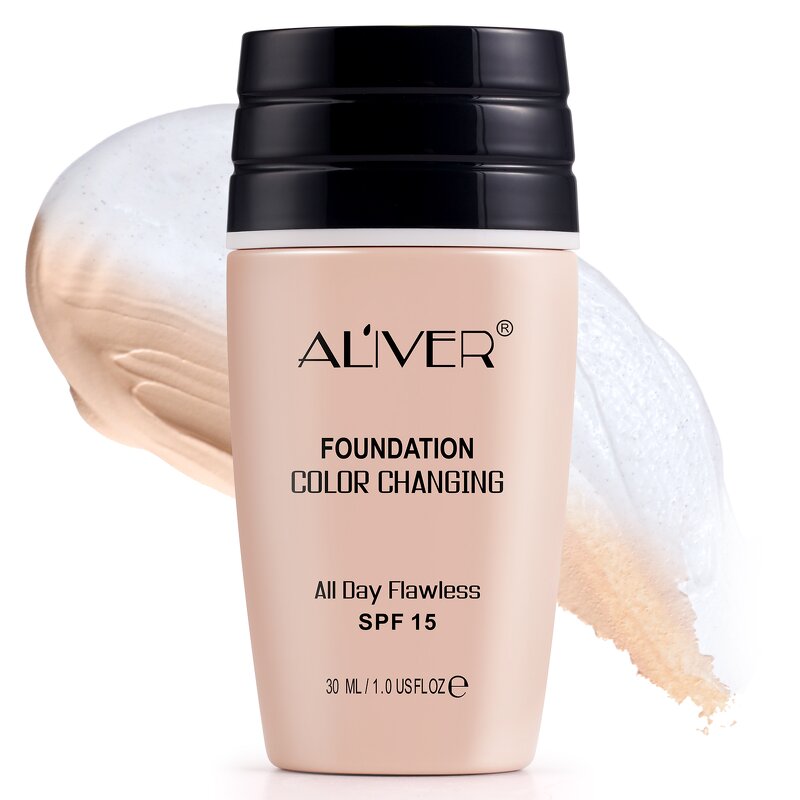 Color Foundation - Manufacturer 30ml SPF15 Color Changing Concealer Waterproof