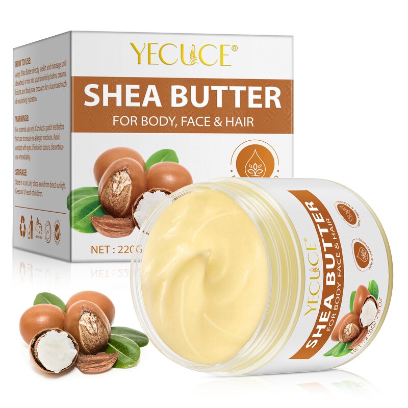 Shea Butter - Manufacturer Private Label Vegan 100% Pure Whitening Body Butter