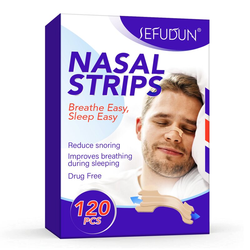 Nasal Strips - Manufacturer 120pcs Nasal Congestion Relief Reduce Snoring
