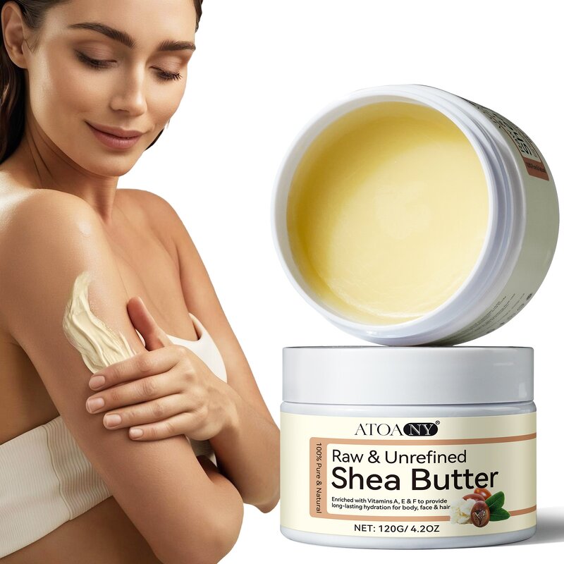 Shea Butter - Manufacturer Private Label Raw Skin Lightening Face Body Hair