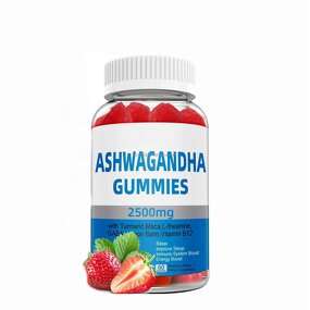 Ashwagandha Gummy Manufacturer - Hot Selling Private Label with Vitamin D2