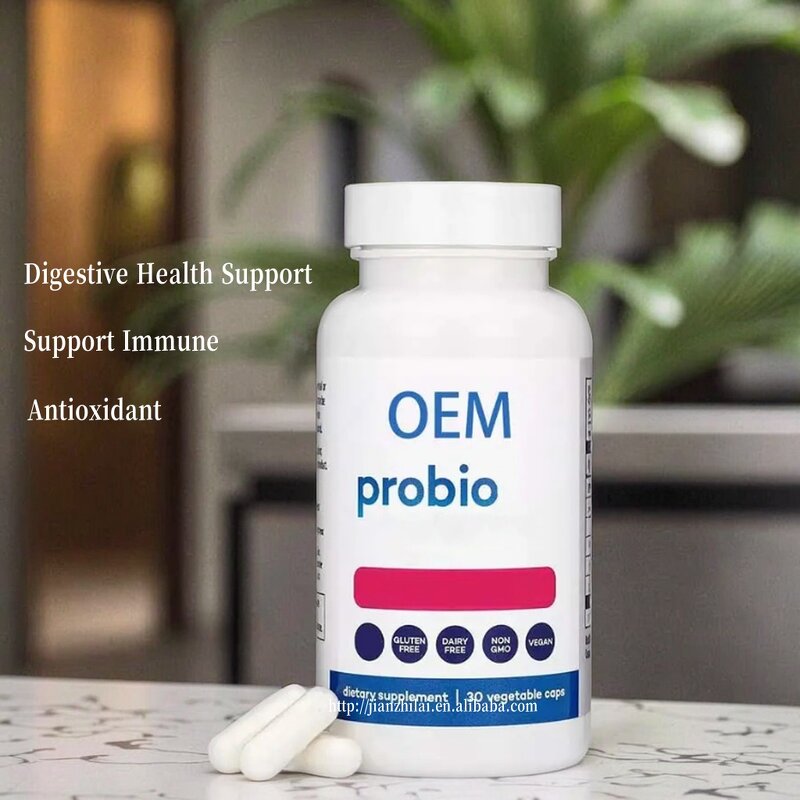 Probiotics Capsules Manufacturer - OEM pH Balance with Prebiotics for Women