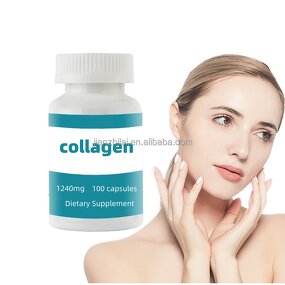 Collagen Capsules Manufacturer - Private Label Anti-aging for Skin Beauty