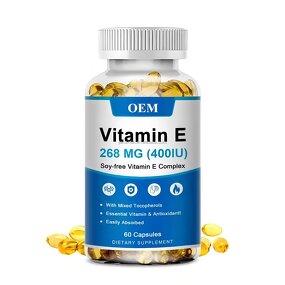 Vitamin E Capsules Manufacturer - OEM/ODM/OBM Natural Animate Beauty Products