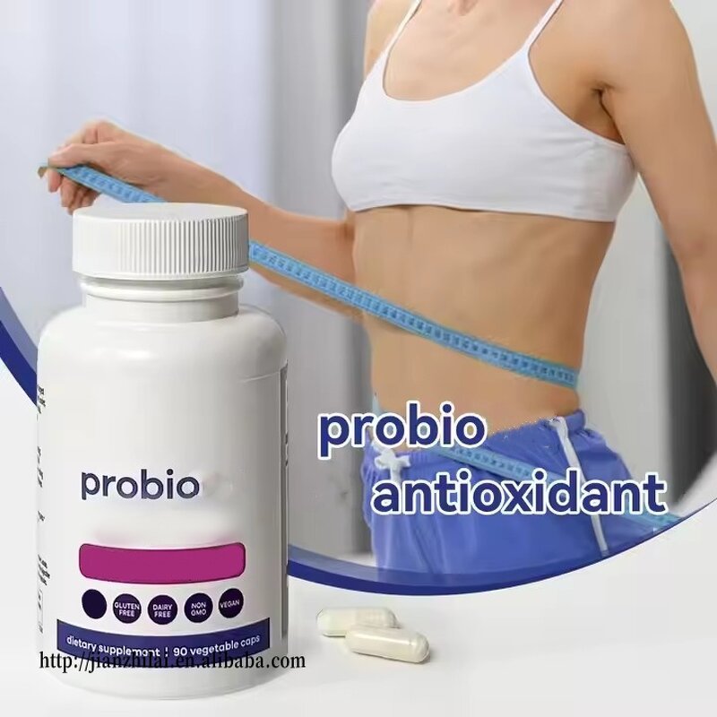Probiotics Capsules Manufacturer - OEM pH Balance with Prebiotics for Women