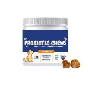 Dog Probiotic Tablets Manufacturer - Chewable Natural for Intestinal Health