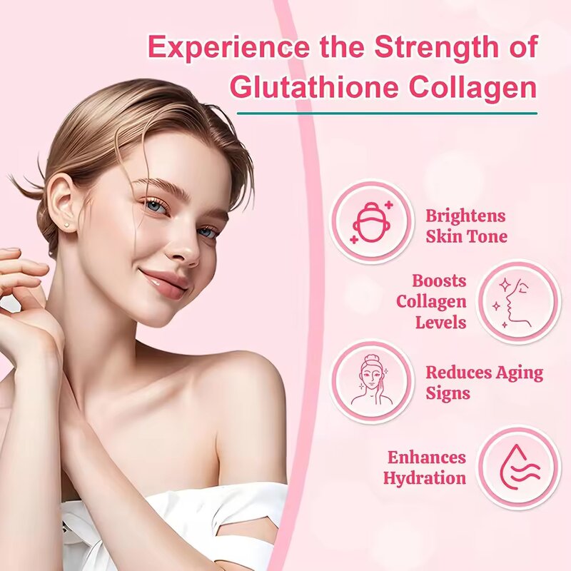 L-Glutathione Gummies Manufacturer - Best OEM for Whitening Collagen Support