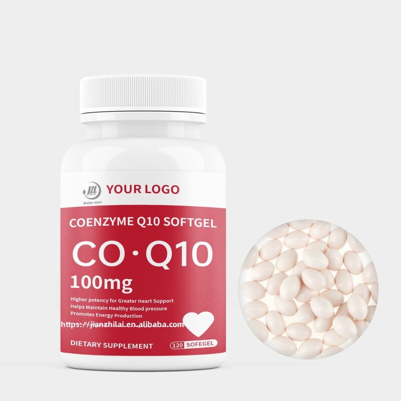 Coenzyme Q10 Capsules Manufacturer - OEM Softgel with Vitamin for Heart Health