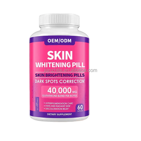 Glutathione Supplement Manufacturer - OEM Skin Whitening L-glutathione Pills