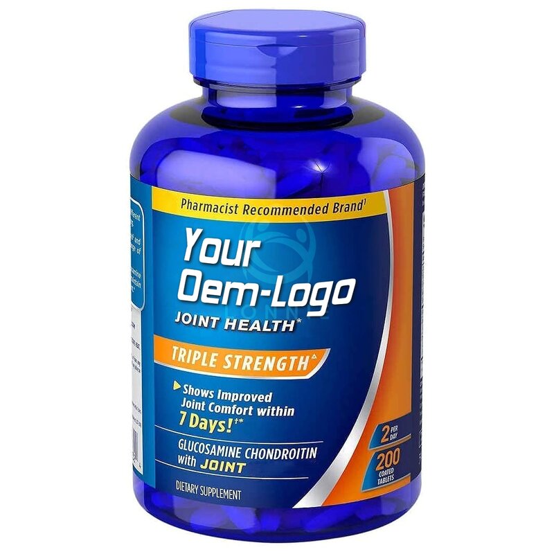 Turmeric Supplement Manufacturer - 220 Coated Tablets OEM for Joint Health