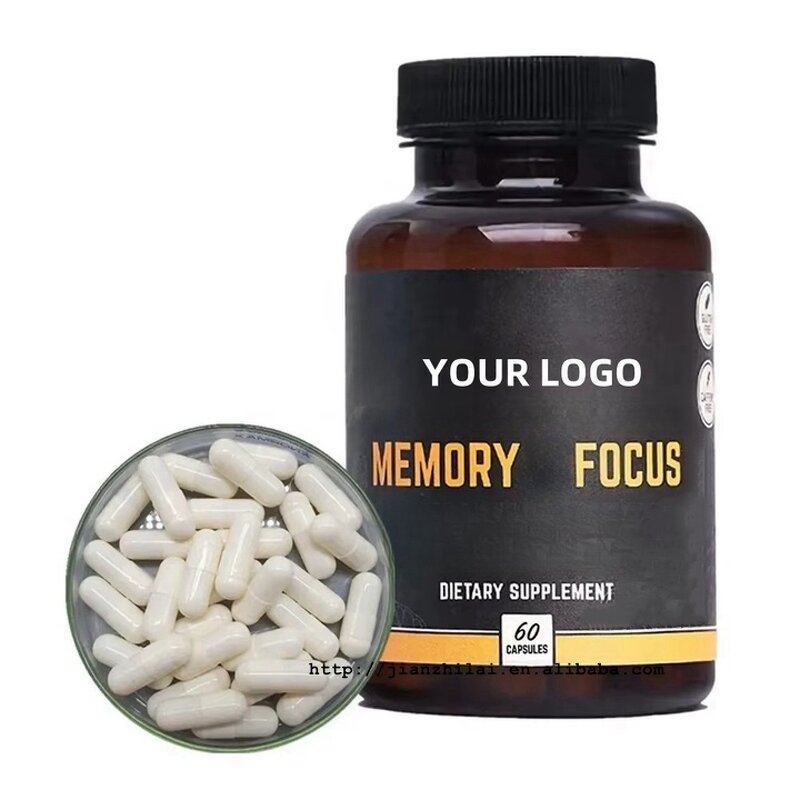 Brain Supplement Manufacturer - Alpha GPC Nootropic Capsules for Focus Memory