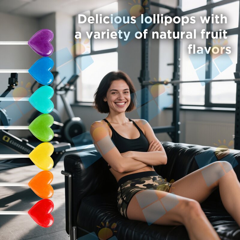 Pre Workout Lollipop - Manufacturer OEM ODM Sugar Free Organic Muscle Growth