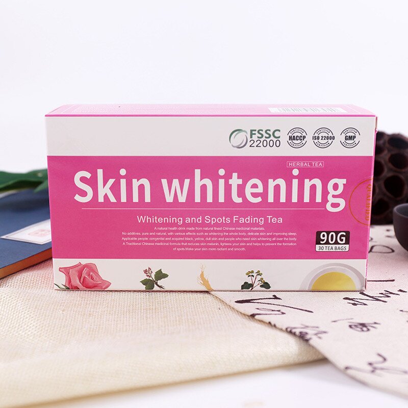 Skin Lightening Tea - Manufacturer OEM/ODM/OBM Natural Herbs Glow Dark Skin
