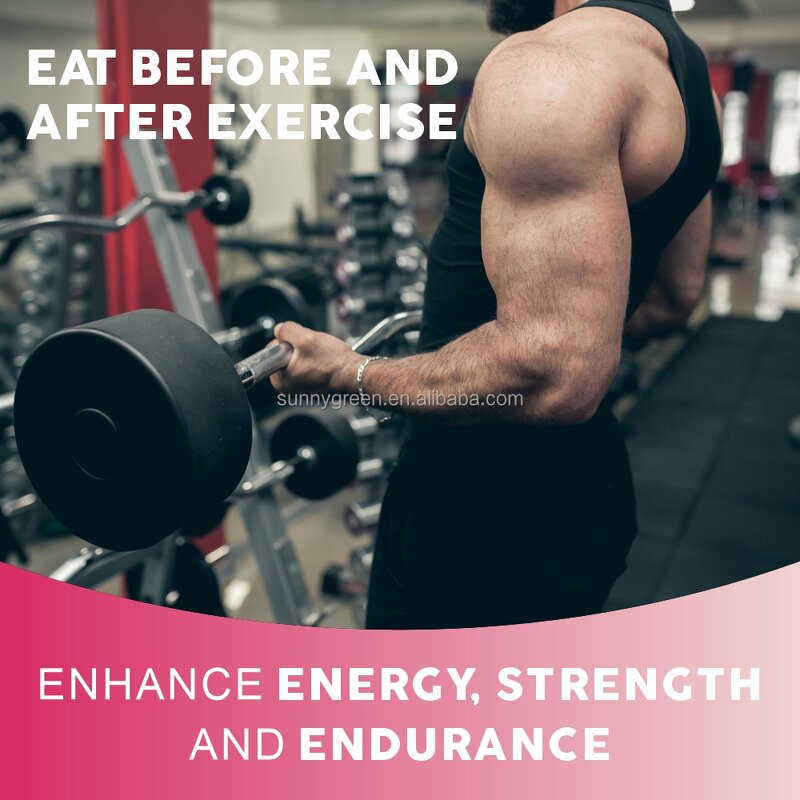 Creatine Jelly Sticks - Manufacturer OEM/OBM/ODM Bodybuilding Energy Boost