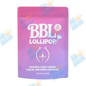 BBL Lollipop - Manufacturer OEM ODM Private Label Hip Butt Enlargement Natural