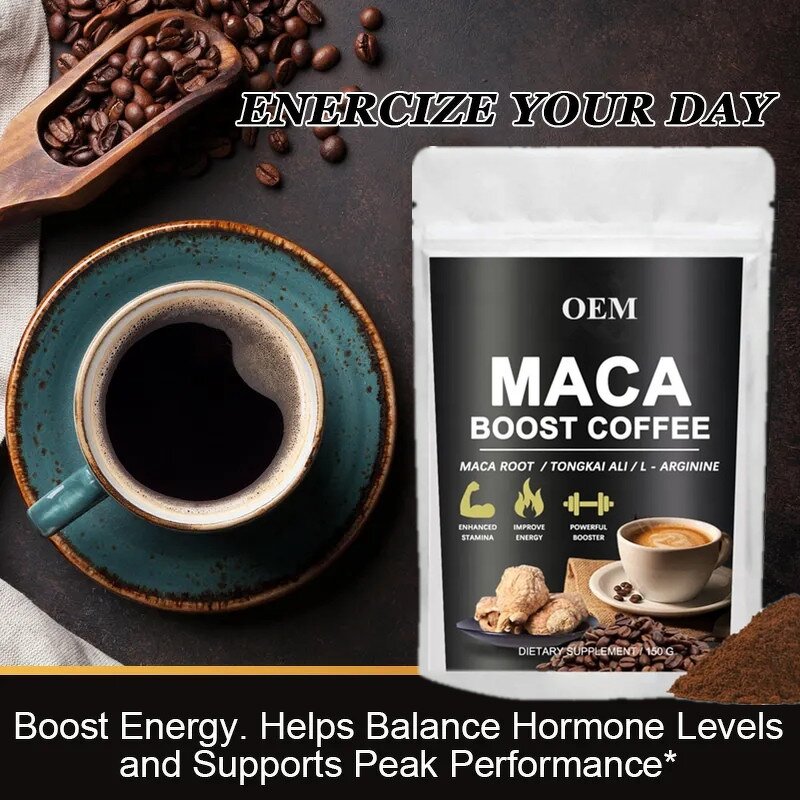 Maca Reishi Coffee - Manufacturer OEM/ODM/OBM Herbal Energy Organic Man