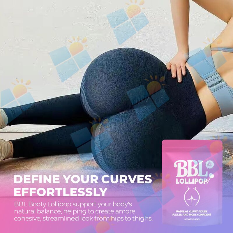 BBL Lollipop - Manufacturer OEM ODM Private Label Hip Butt Enlargement Natural