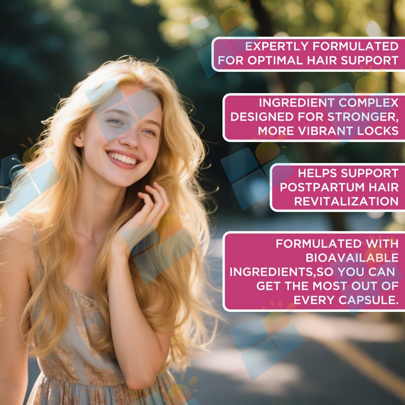 Hair Growth Capsules - Manufacturer OEM ODM Private Label Organic Women Damaged