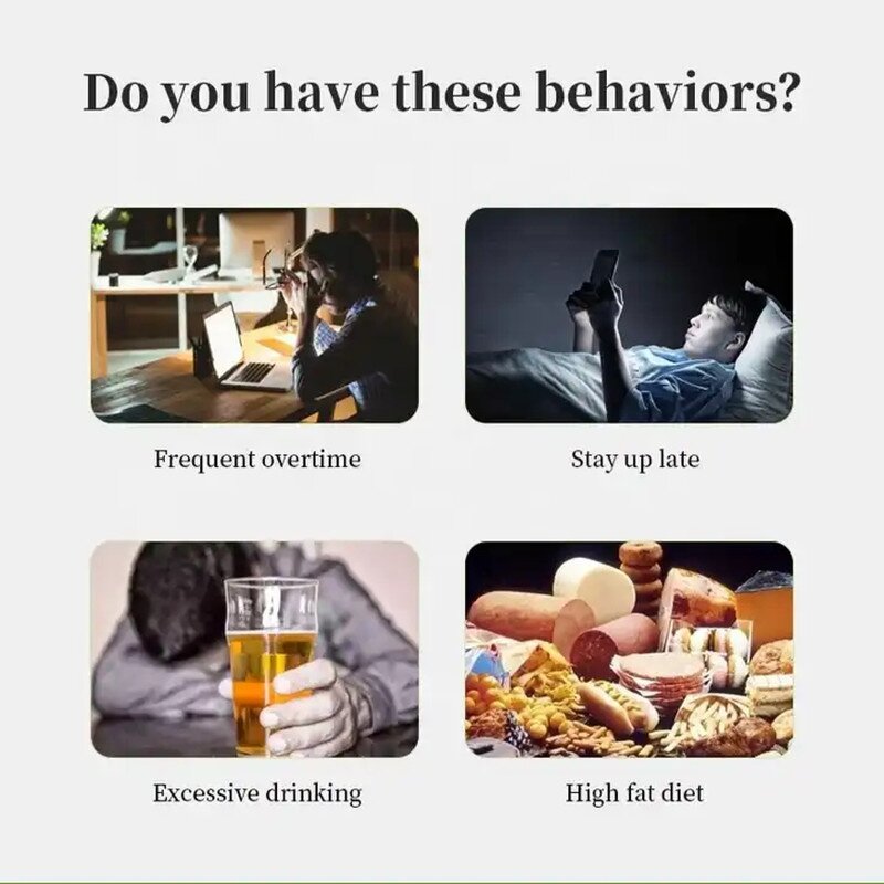 Liver Health Tablets - Manufacturer OEM/ODM/OBM Silymarin Pueraria Herbal