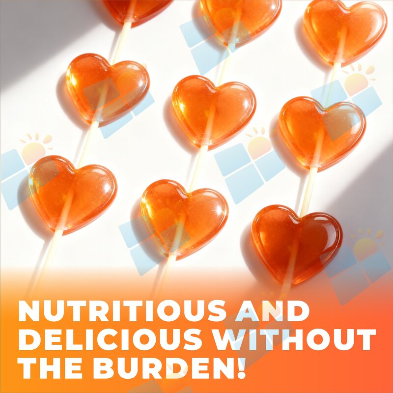 Vitamin C Lollipop - Manufacturer OEM Vegan Immune Health Adult Kids Supplement