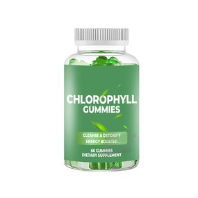 Chlorophyll Gummies - Manufacturer OEM/ODM/OBM Vegan Energy Booster Detoxify