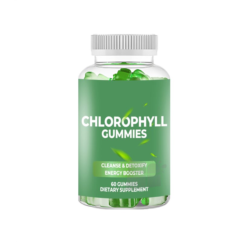 Chlorophyll Gummies - Manufacturer OEM/ODM/OBM Vegan Energy Booster Detoxify