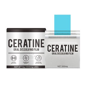 Creatine Oral Film - Manufacturer Private Label Sugar Free Vegan Muscle Growth