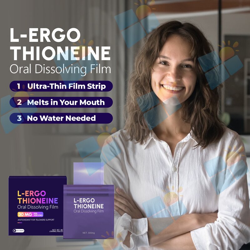 L-Ergothioneine Film - Manufacturer OEM ODM Natural Skin Anti-aging Men Women